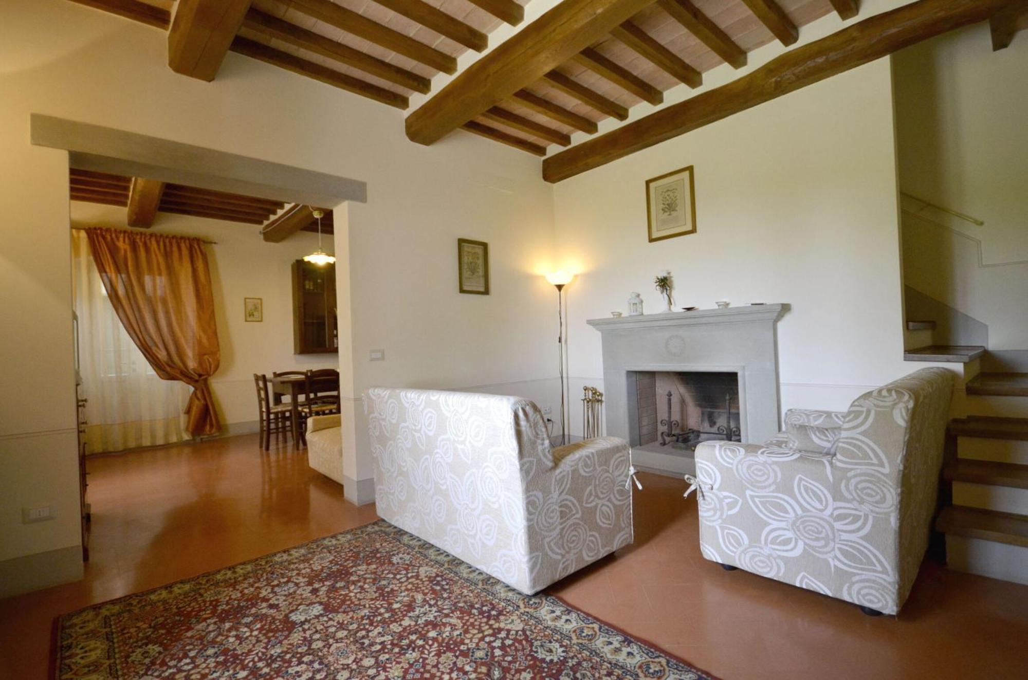 Villa Il Palazzone Cortona Exterior foto