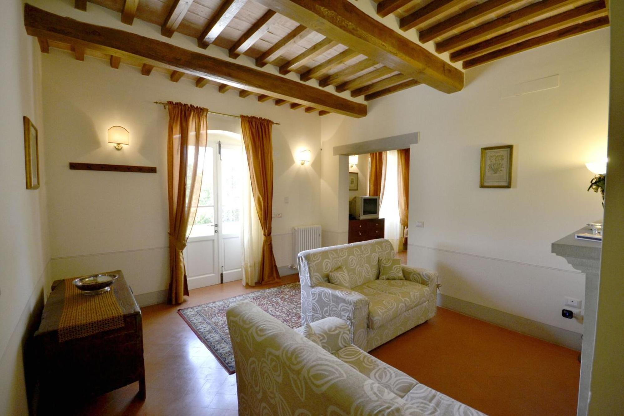 Villa Il Palazzone Cortona Exterior foto
