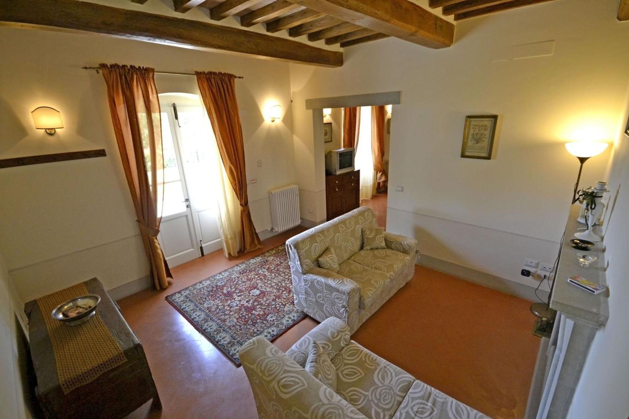 Villa Il Palazzone Cortona Exterior foto