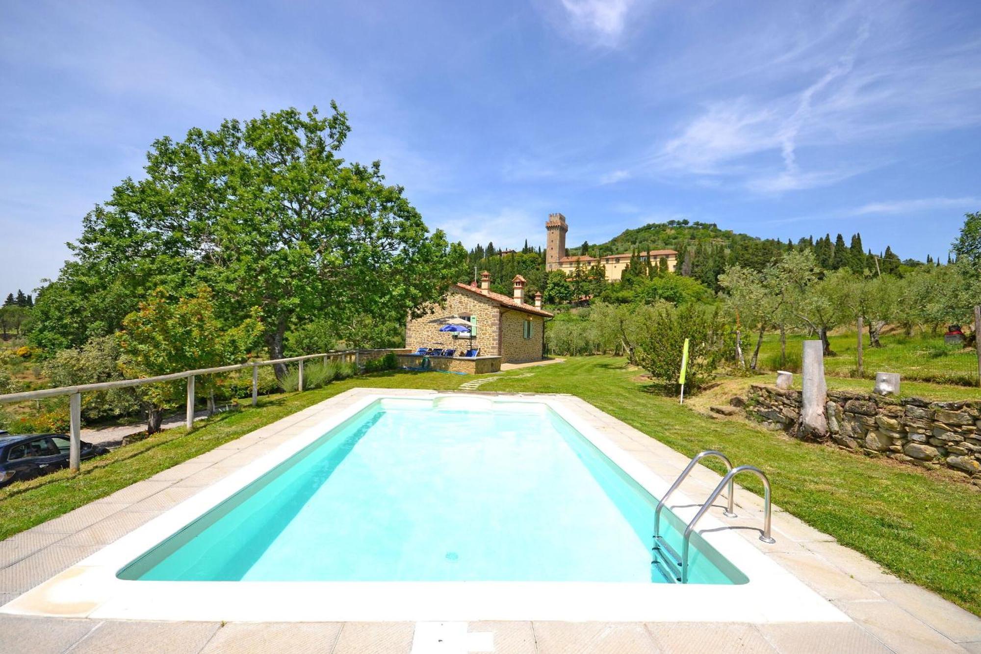 Villa Il Palazzone Cortona Exterior foto