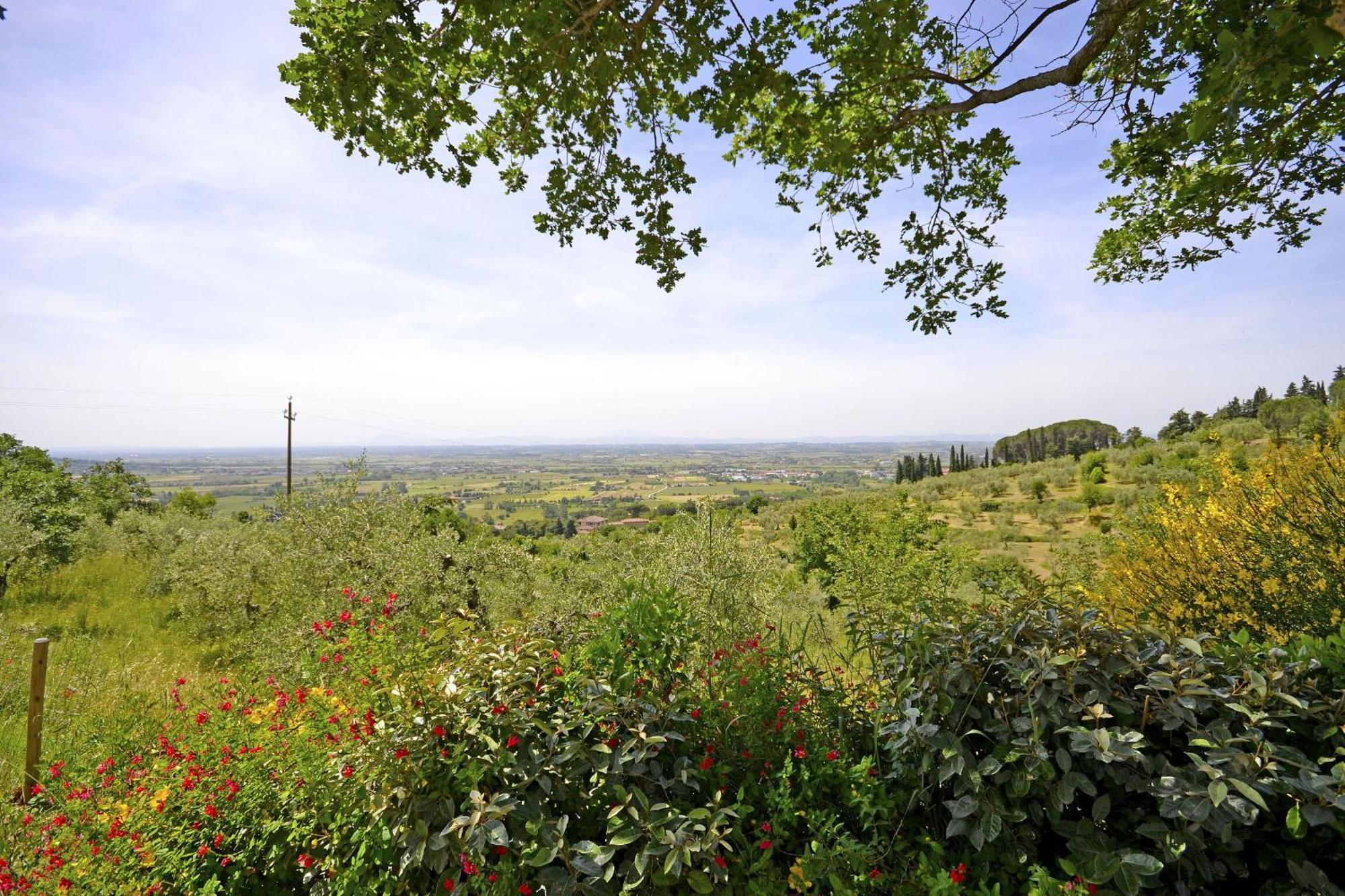 Villa Il Palazzone Cortona Exterior foto