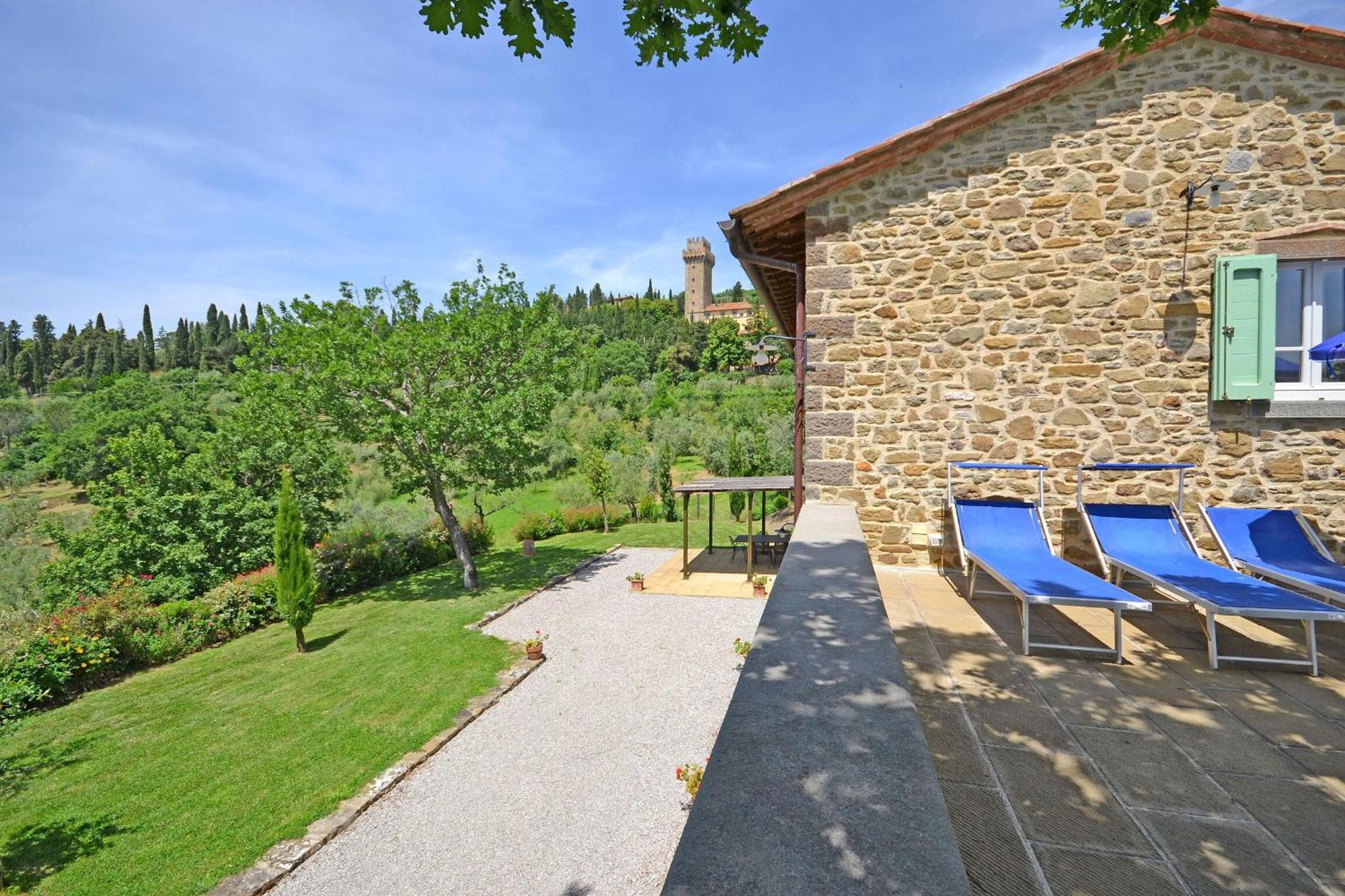 Villa Il Palazzone Cortona Exterior foto