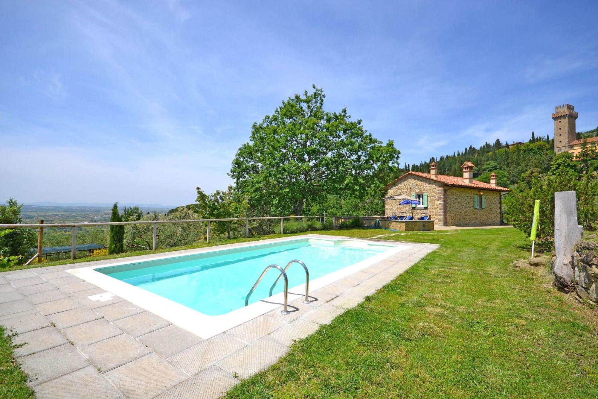 Villa Il Palazzone Cortona Exterior foto