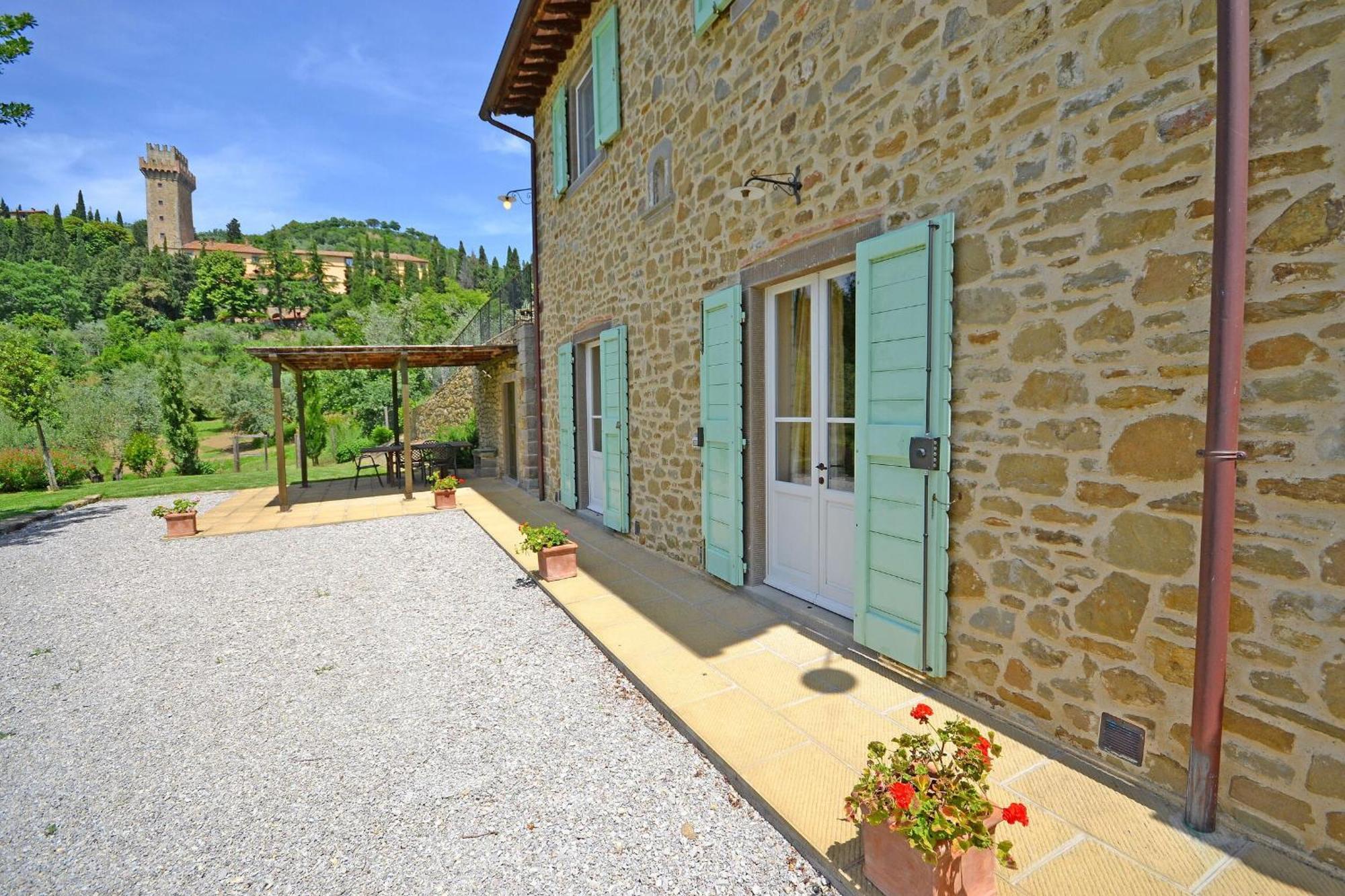Villa Il Palazzone Cortona Exterior foto
