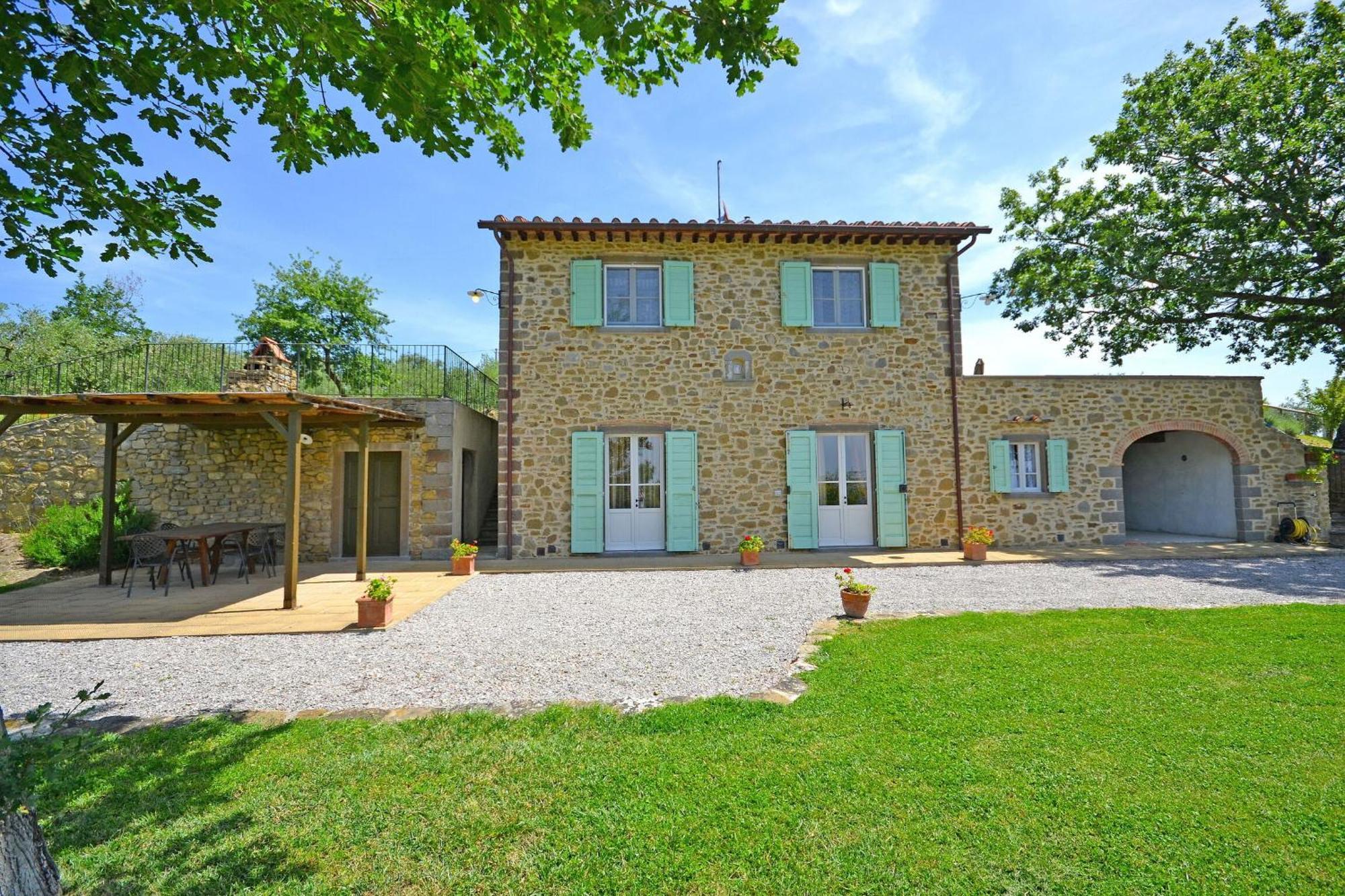 Villa Il Palazzone Cortona Exterior foto